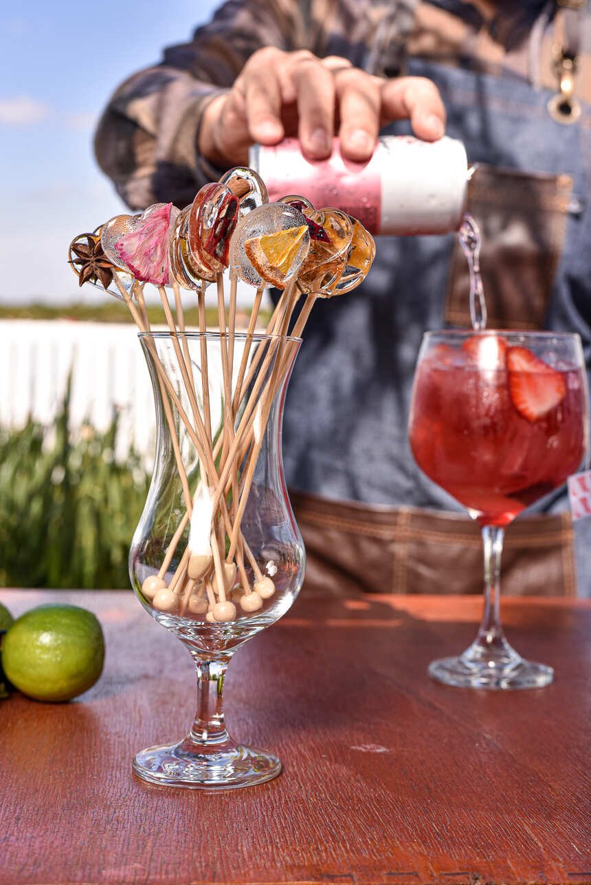 Mexedores de drinks Image