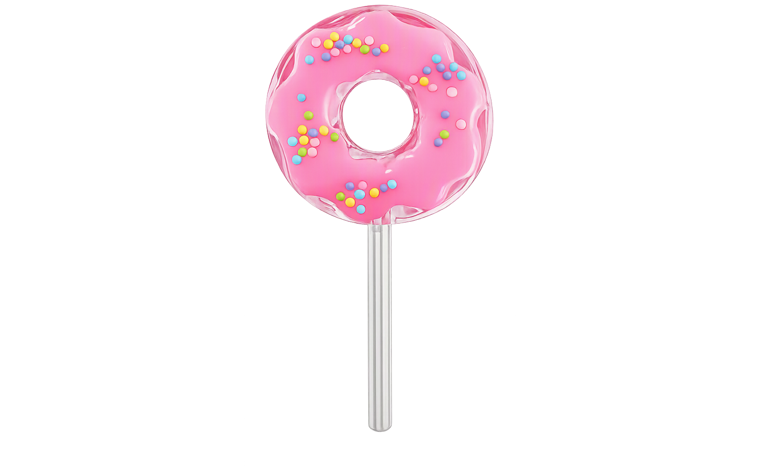 Pirulito Sweet Buquê formato donuts