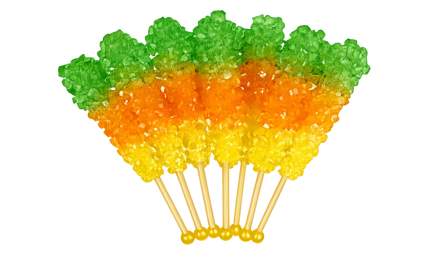 Pirulito Sweet Buquê Rock Candy